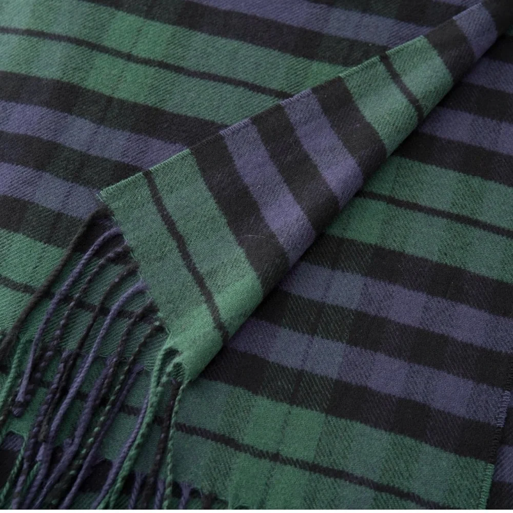Calvin & Olivia Lightweight UltraSoft Scarf Perfect Holiday Gift for Men & Women